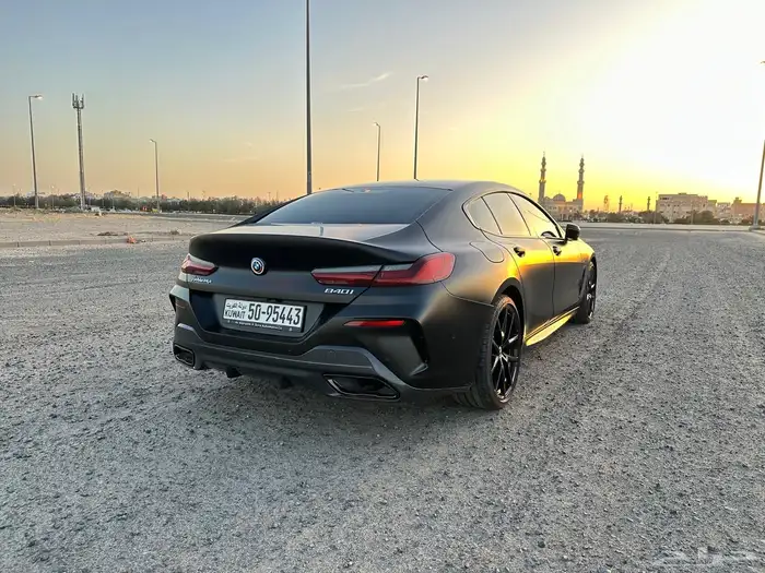 بي ام 840i موديل 2020 جراند كوبيه 6