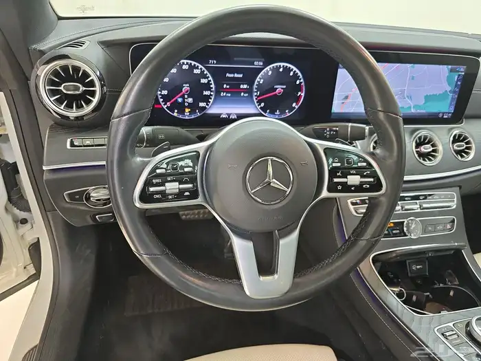 مرسيدس كوبيه E450 2020 kit AMG ادشن ون وصلت جدة 11