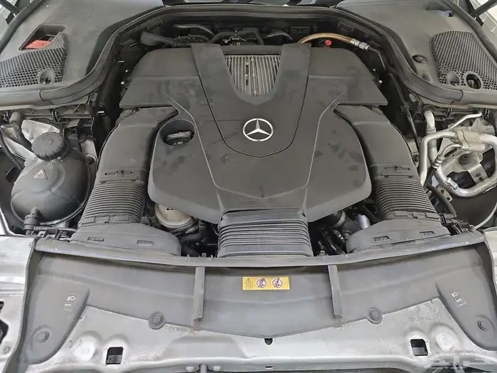 مرسيدس كوبيه E450 2020 kit AMG ادشن ون وصلت جدة 19