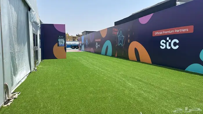 عشب صناعي 3