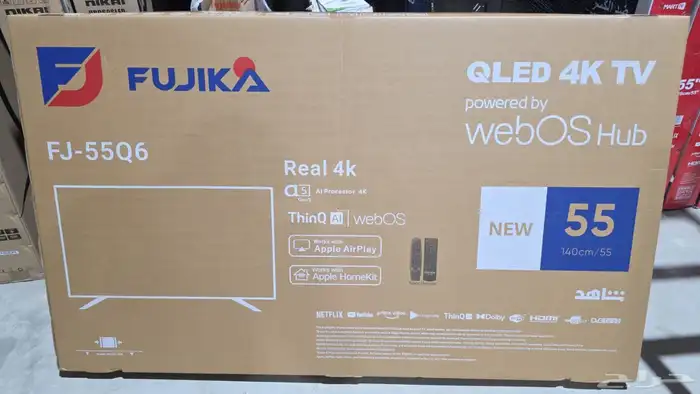 شاشات فوجيكا Qled 5
