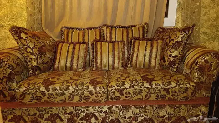 كنب كامل للبيع 1