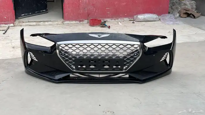صدامات جنسس G70. 2018-2020 0