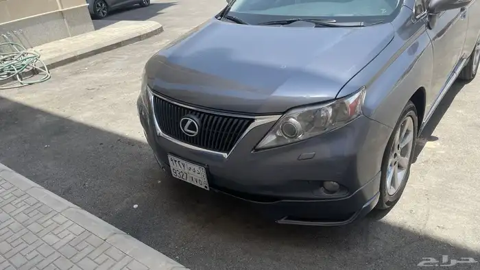 لكزس RX 2012 1