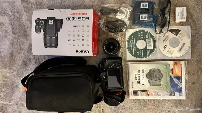 كاميرا Canon EOS 600D 3