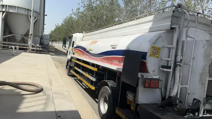 محطه توصيل الديزل الى جميع مناطق جده Jeddah diesel 7
