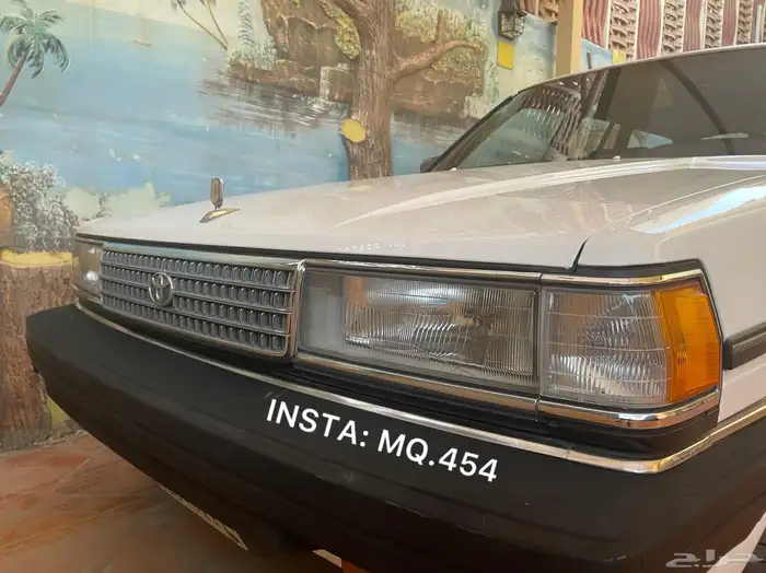 تويوتا كرسيدا GL مخزن 40