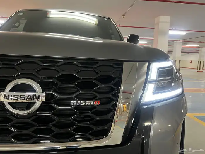 نيسان باترول نيسمو (NISMO) أصل 2021 ممشى قليل 19