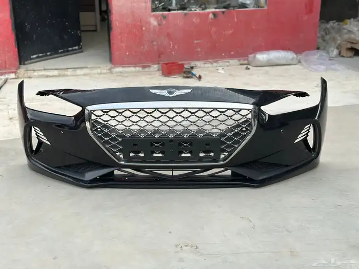 صدامات جنسس G70. 2018-2020 1