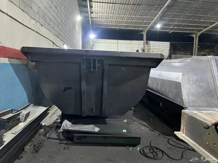 صندوق قلاب مكافئ هاردوكس وزن 6500كلغ 14