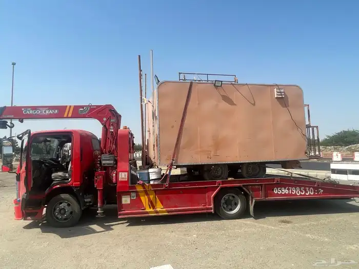 سطحه ونش كرين للاايجار 1