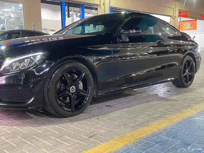 C 200 كوبيه جفالي 1
