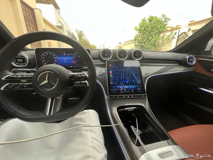 مرسيدس C300 وارد كوريا 5