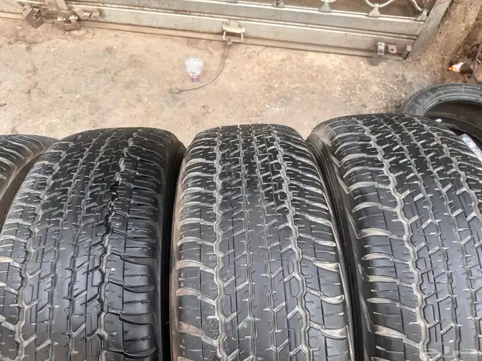 كفرات دنلوب 285 65 17 9
