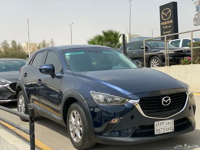 مازدا Mazda CX3 نظيفة وممشى قليل 1