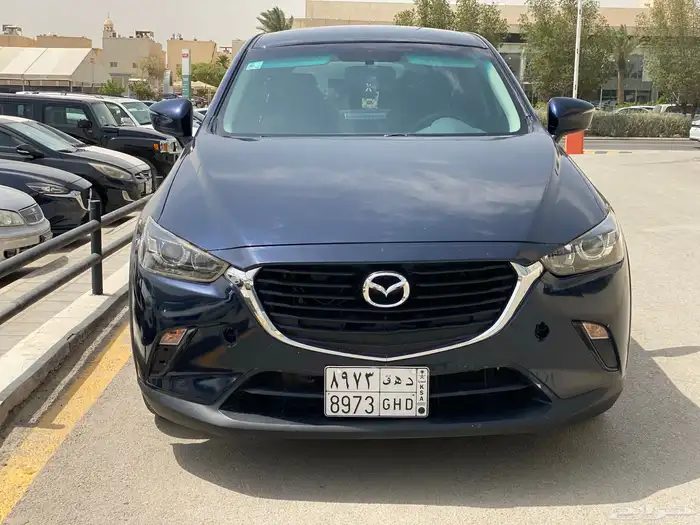 مازدا Mazda CX3 نظيفة وممشى قليل 0