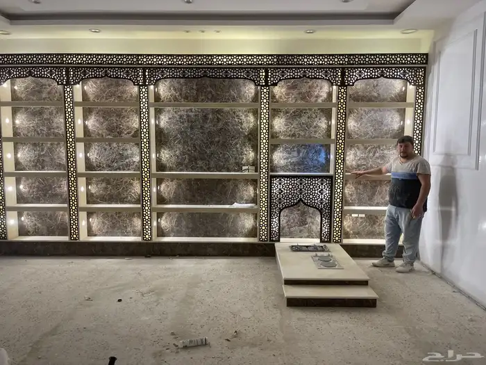 افران طوب احمر حراري مشبات رخام وبديل رخام 10