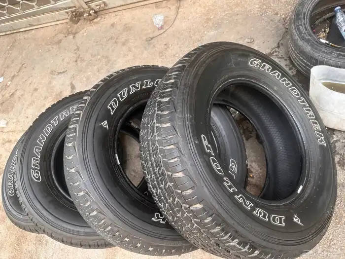 كفرات دنلوب 285 65 17 3