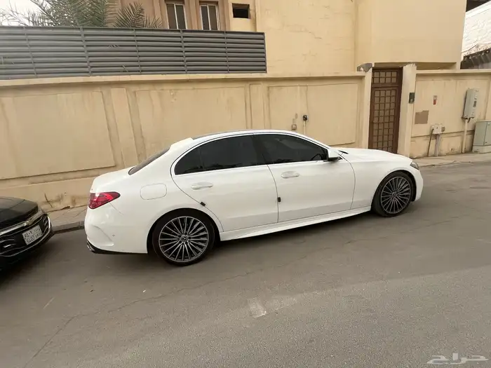 مرسيدس C300 وارد كوريا 1