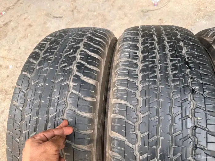 كفرات دنلوب 285 65 17 6