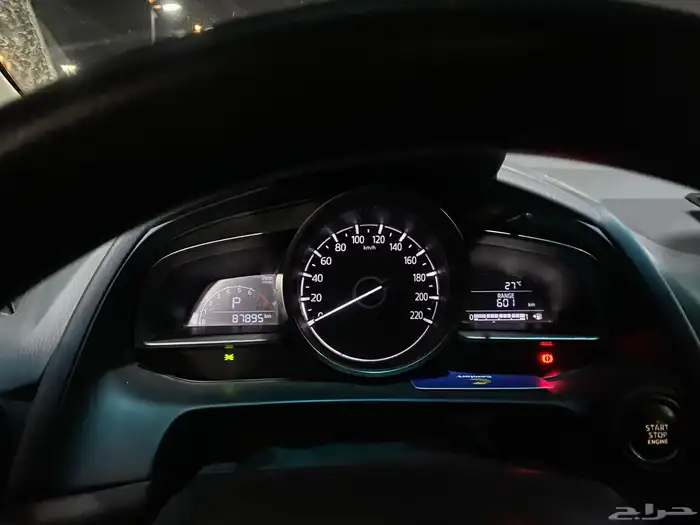 مازدا Mazda CX3 نظيفة وممشى قليل 4