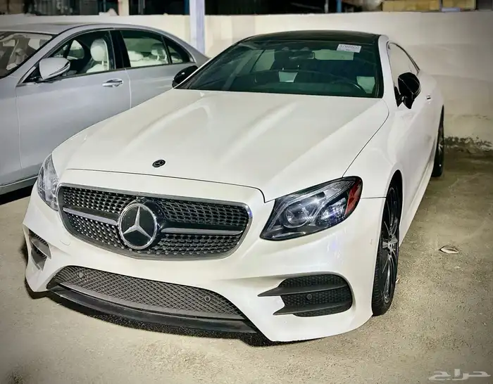 مرسيدس كوبيه E450 2020 kit AMG ادشن ون وصلت جدة 25