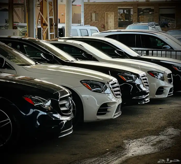 مرسيدس E350 2022 Kit AMG وصلت المعرض جدة 46