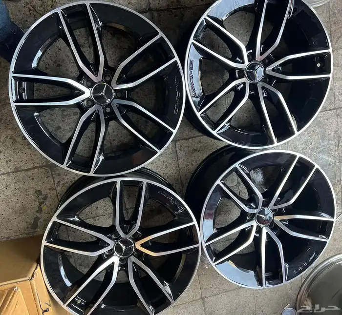جنوط مرسدس اصلي وكاله CLS 53 7