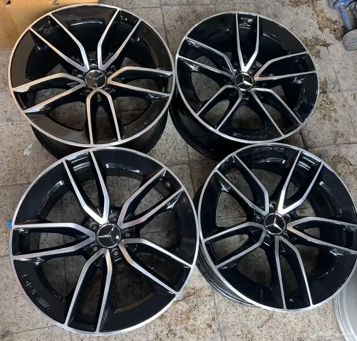 جنوط مرسدس اصلي وكاله CLS 53 4