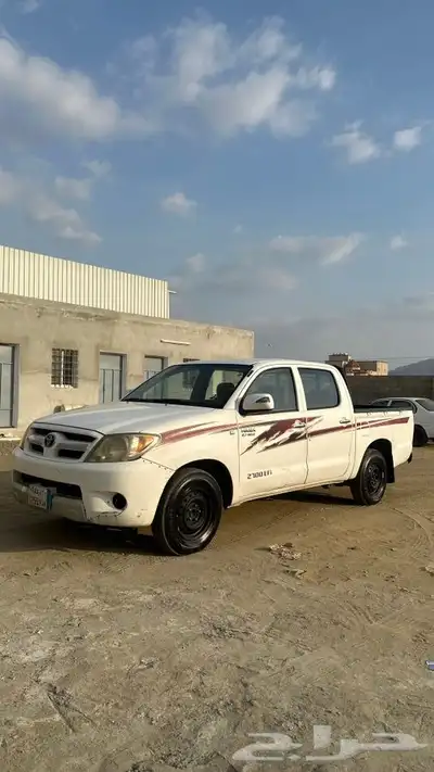 هايلكس 2008 GLX 0