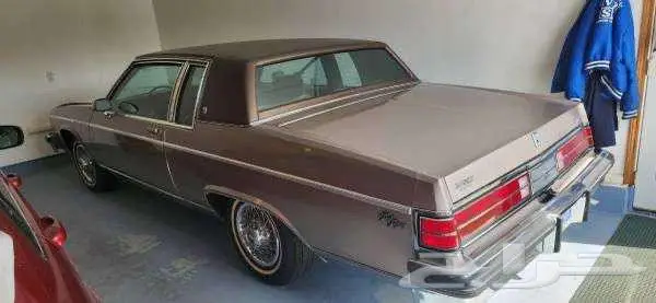 للبيع بارك افنيو مخزن موديل 1983 buick park avenue 1