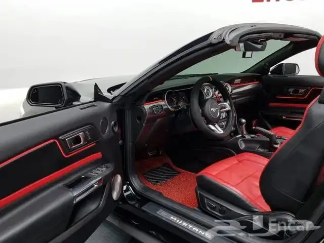 فور موستانج GT 2021 وارد كوريا 15