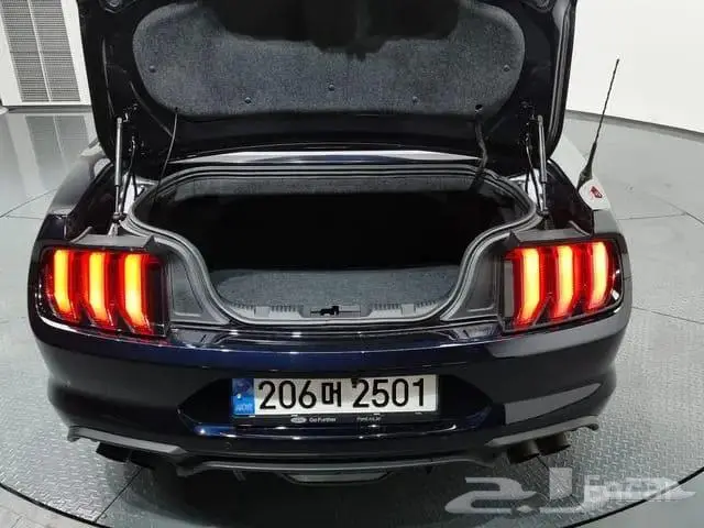 فور موستانج GT 2021 وارد كوريا 4