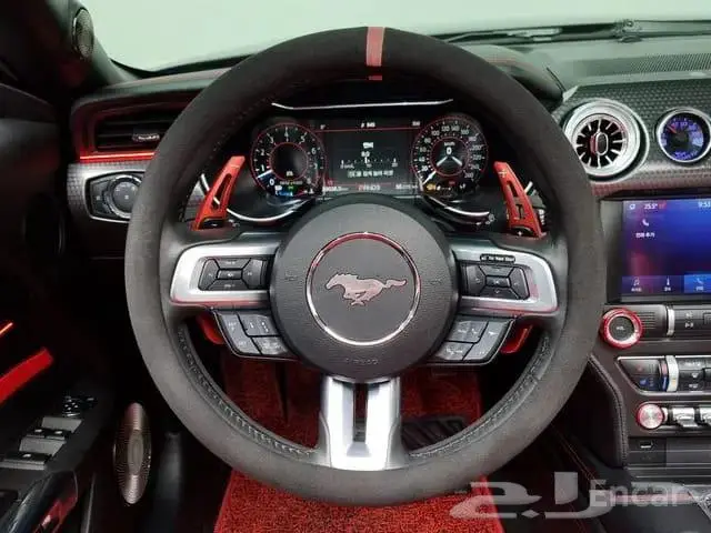 فور موستانج GT 2021 وارد كوريا 10