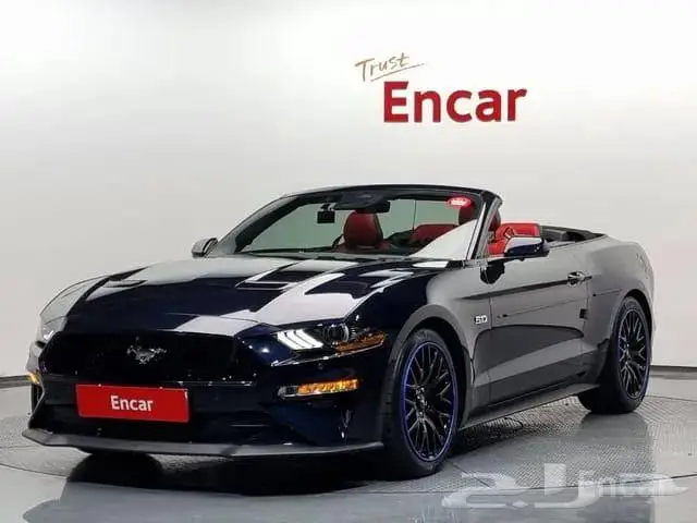 فور موستانج GT 2021 وارد كوريا 1