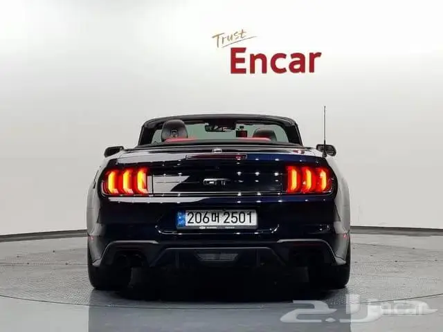 فور موستانج GT 2021 وارد كوريا 3
