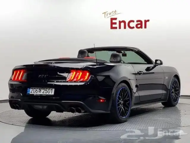 فور موستانج GT 2021 وارد كوريا 2