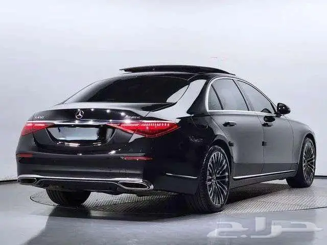 مرسيدس موديل 2024 s450 1