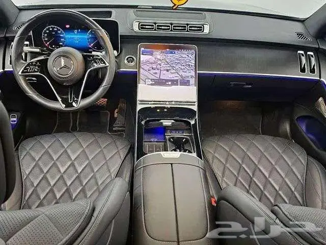 مرسيدس موديل 2024 s450 4