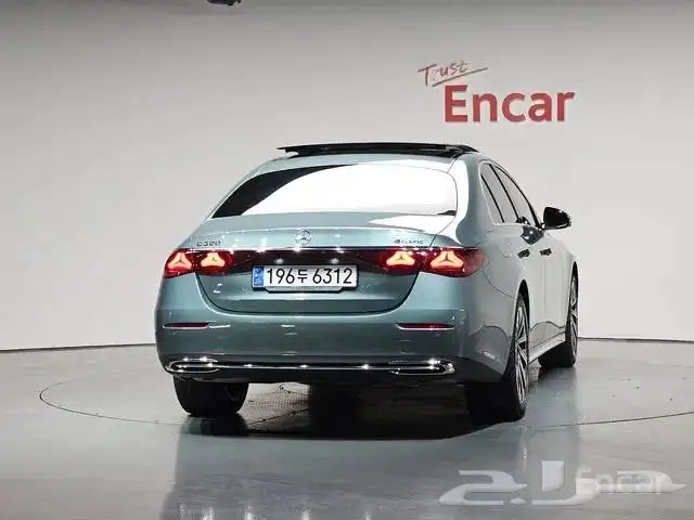 تم البيع مرسيدس E300 AMG 2024 شاشات 3 استيراد من كوريا 3