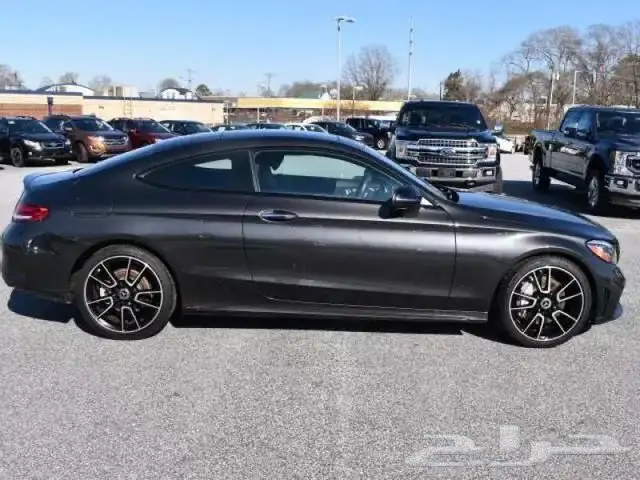 مرسيدس كوبيه 2019 - AMG Kit - نايت باكج 0