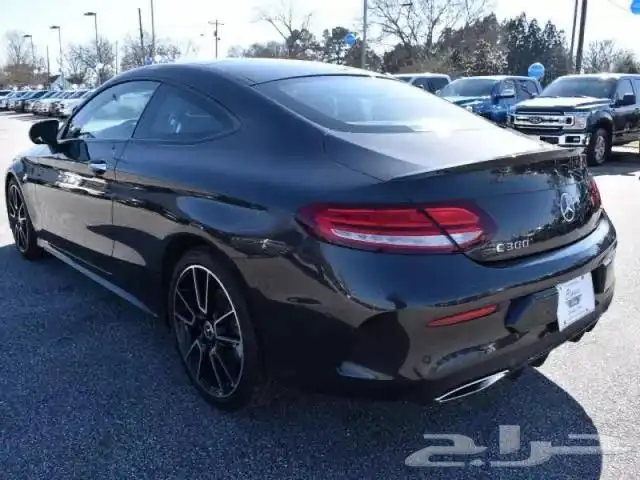 مرسيدس كوبيه 2019 - AMG Kit - نايت باكج 3