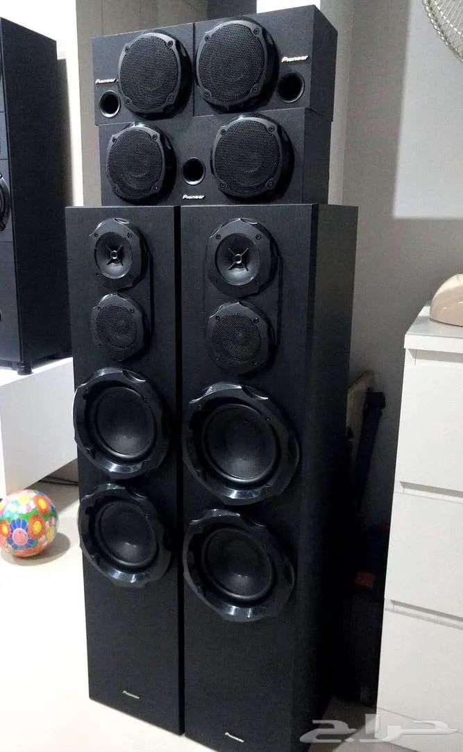 طقم سماعات بايونير 1