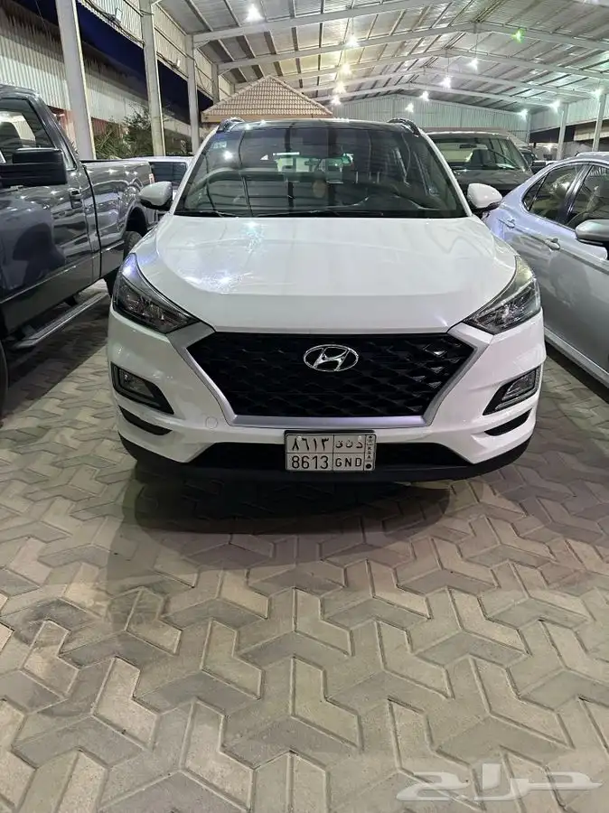 نبيع هوانداي توسان 2021 1600 CC ممشى قليل . 0