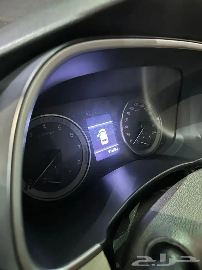 نبيع هوانداي توسان 2021 1600 CC ممشى قليل . 9