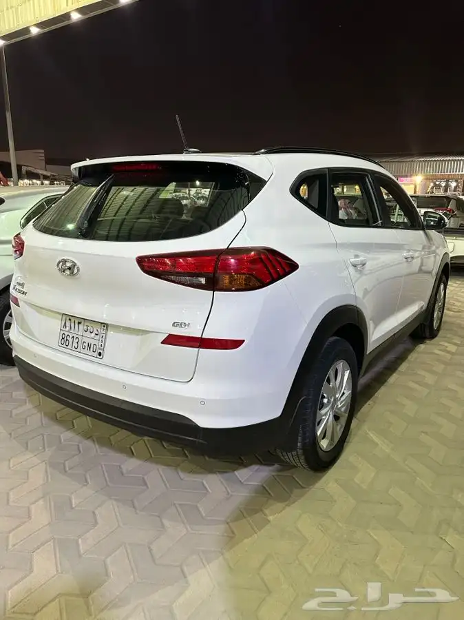 نبيع هوانداي توسان 2021 1600 CC ممشى قليل . 3