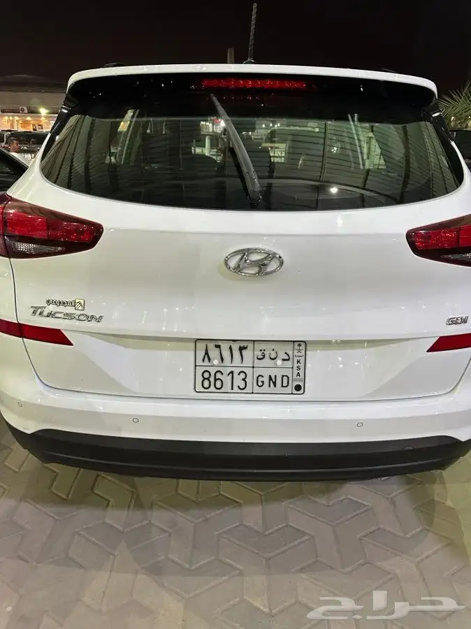 نبيع هوانداي توسان 2021 1600 CC ممشى قليل . 4