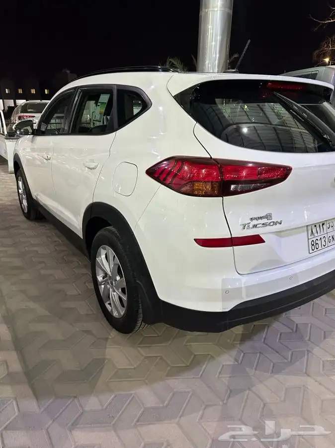 نبيع هوانداي توسان 2021 1600 CC ممشى قليل . 5