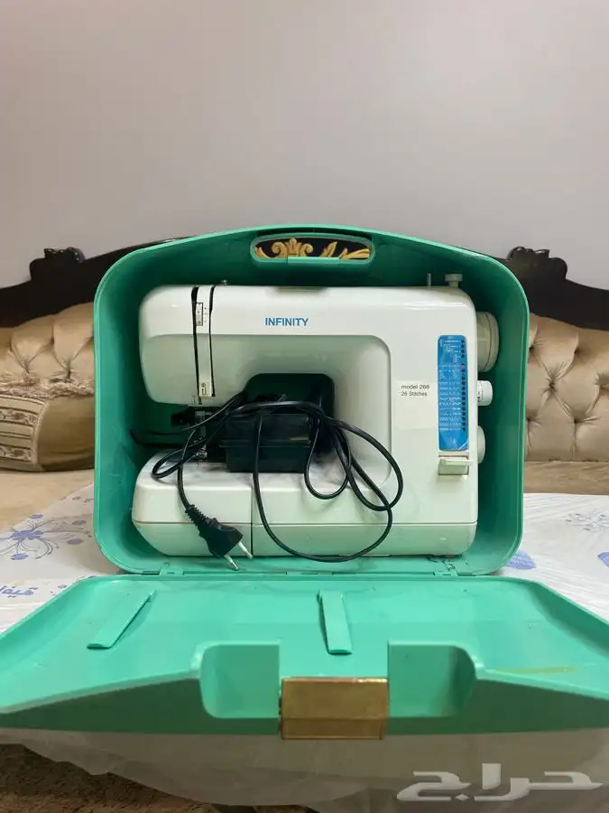 مكينة خياطه كهربائيه انفنتي يوجد خدمة توصيل المستعجل 2