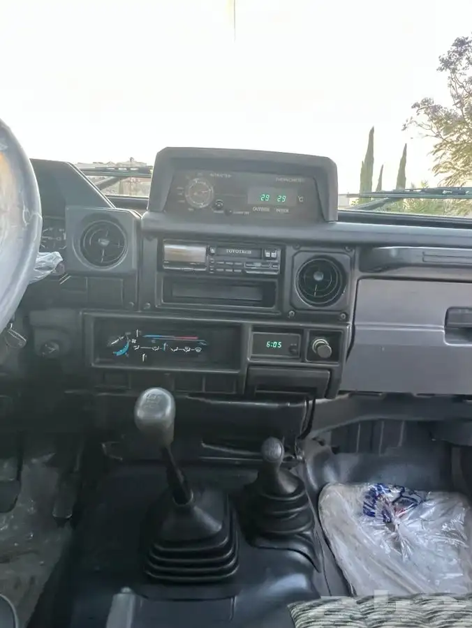 تويوتا شاص مخزن 1997 14